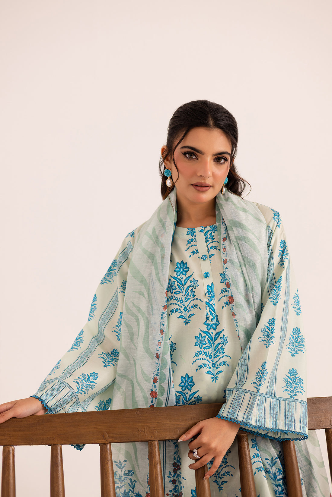 Neutral luxe soft-tone suit collection SS-005